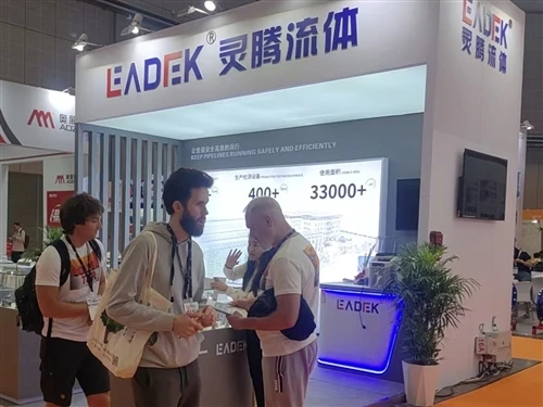LEADTEK Fluid Technology udstiller på FLOWTECH CHINA (Shanghai) — Kom og besø...